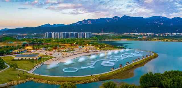 观湖、赏美景、放风筝......泰安绝佳湖景！你最想和谁一起来？