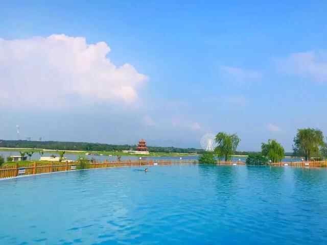 观湖、赏美景、放风筝......泰安绝佳湖景！你最想和谁一起来？