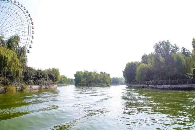 观湖、赏美景、放风筝......泰安绝佳湖景！你最想和谁一起来？