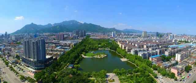 观湖、赏美景、放风筝......泰安绝佳湖景！你最想和谁一起来？