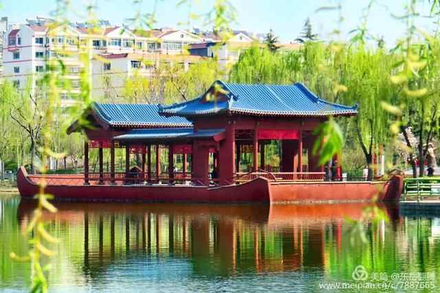 观湖、赏美景、放风筝......泰安绝佳湖景！你最想和谁一起来？