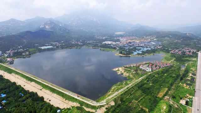 观湖、赏美景、放风筝......泰安绝佳湖景！你最想和谁一起来？