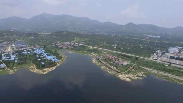观湖、赏美景、放风筝......泰安绝佳湖景！你最想和谁一起来？