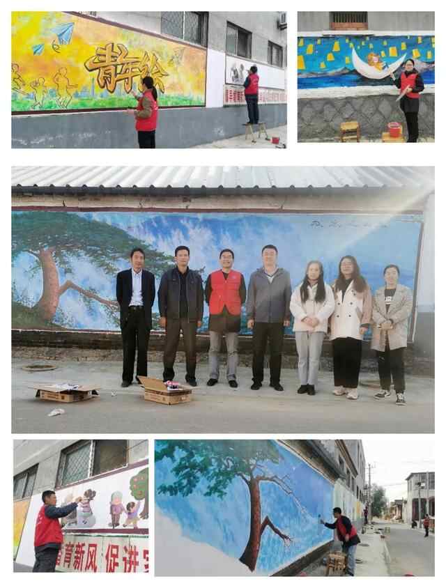 泰安市岱岳区职教中心“乡村振兴”文明实践志愿服务活动