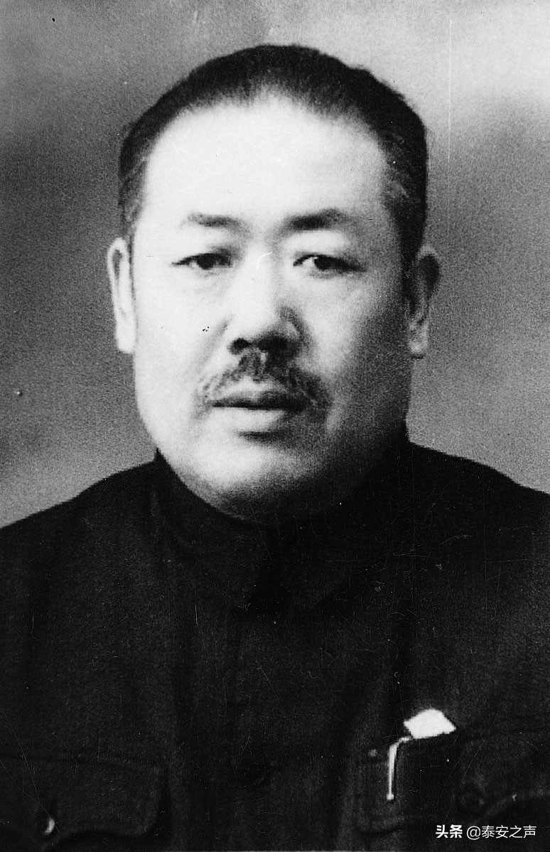 红色记忆丨泰山区行政专员公署成立