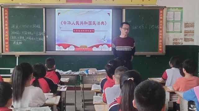 宁阳县东疏镇：开展“民法典”主题宣教 尊法守法携手筑梦