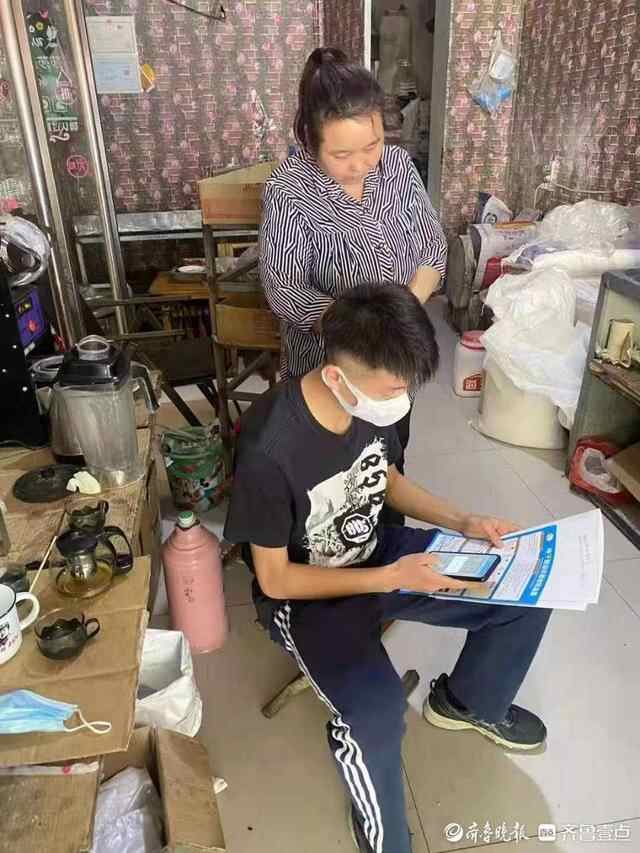 新泰市汶南镇：小小电子营业执照，助推文明实践发展