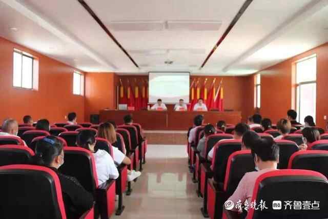 宁阳葛石镇：“支部登攀计划”培训班开班