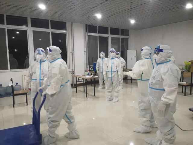 东平县彭集街道（滨河新区）隔离点正式启用