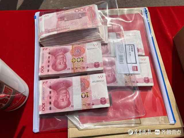泰安市公安局岱岳分局举办“春雷”百日行动被盗物品发还大会
