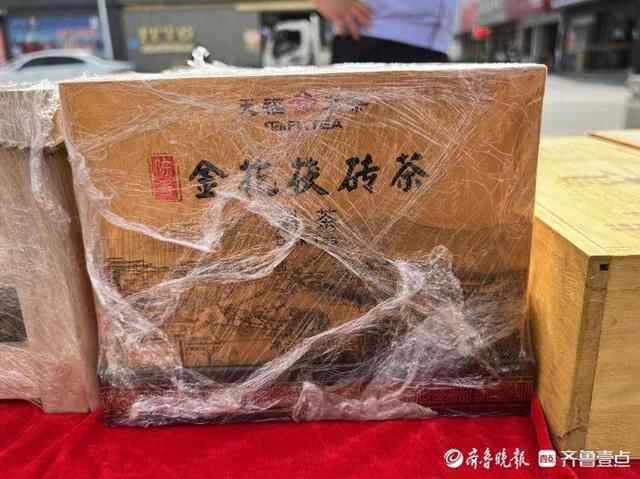 泰安市公安局岱岳分局举办“春雷”百日行动被盗物品发还大会