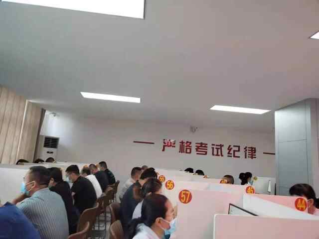 岱岳区开展安全生产系列创新举措专题考试