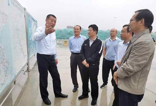 孟庆斌厅长赴东平调研检查交通防汛相关工作