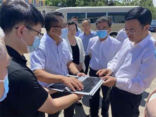 交流“面对面”倾听“零距离”泰安市新型建筑材料产业链前往肥城调研建材企业