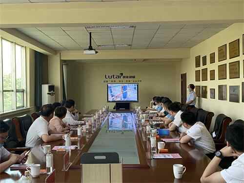 交流“面对面”倾听“零距离”泰安市新型建筑材料产业链前往肥城调研建材企业