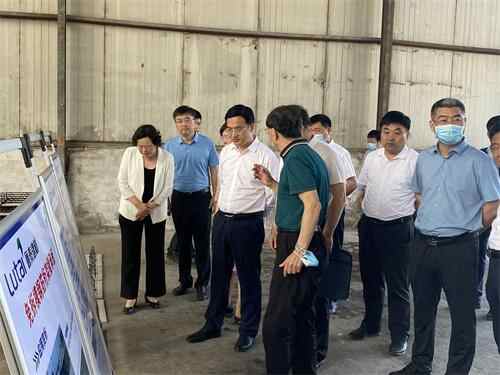 交流“面对面”倾听“零距离”泰安市新型建筑材料产业链前往肥城调研建材企业
