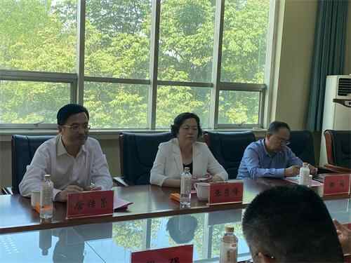 交流“面对面”倾听“零距离”泰安市新型建筑材料产业链前往肥城调研建材企业