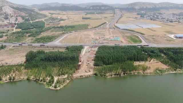 东平重点交通工程项目按下“快进键”干出加速度