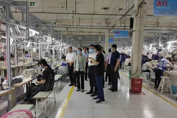 山东服装职业学院领导来宁阳县考察纺织服装产业发展情况