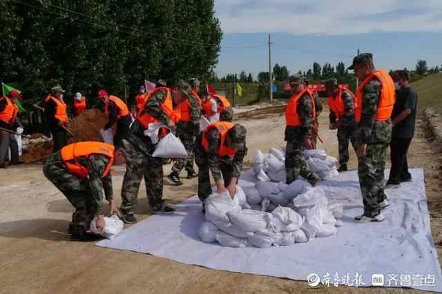 肥城仪阳街道下好防汛“先手棋”，打好备汛“主动仗”