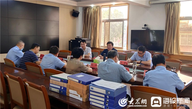 山东省市场监管局到泰山区督导特种设备安全工作