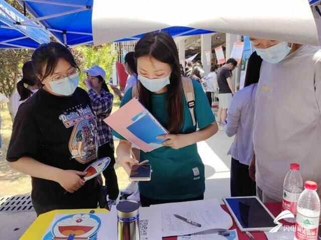 岱岳区人社局组织8场次高校招聘会，提供1650余人就业需求