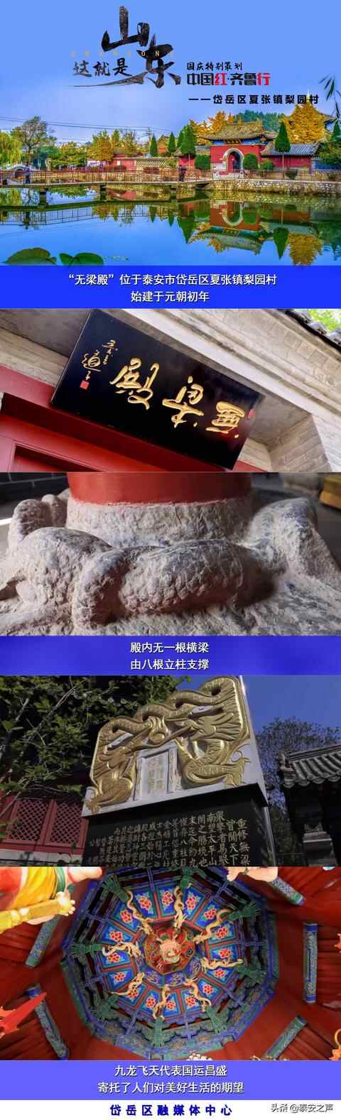 中国红·齐鲁行 | 七彩岱岳之如意蓝——夏张镇梨园村