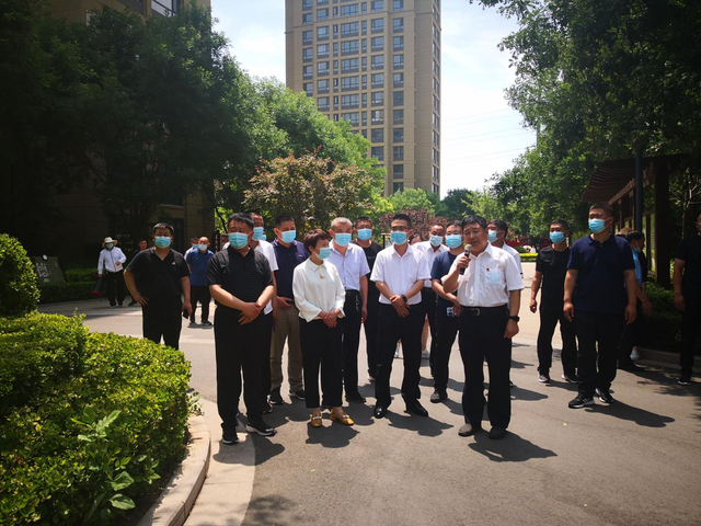 东平县东平街道：学先进 找差距 明方向