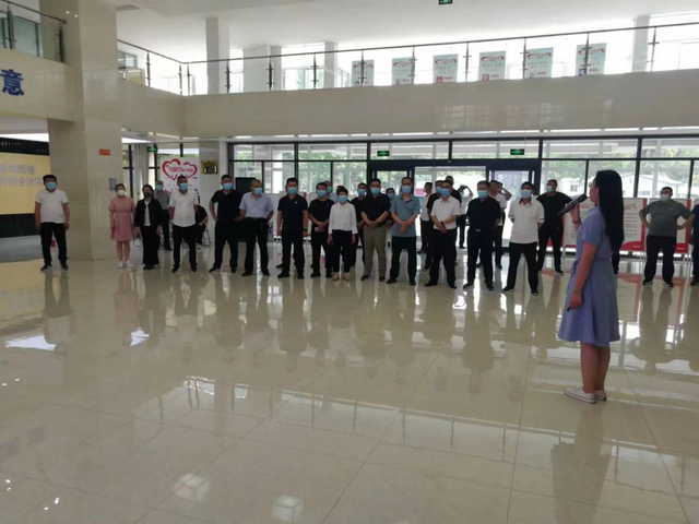 东平县东平街道：学先进 找差距 明方向