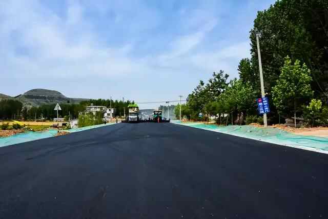 奋进新征程 建功新时代｜G220东深线东平段大修项目主体工程全线贯通