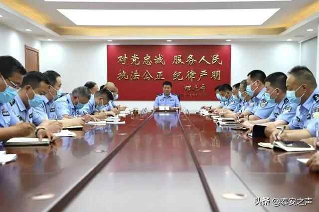 高考第一天，肥城交警守护乘风破浪的你们