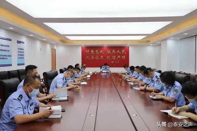 高考第一天，肥城交警守护乘风破浪的你们