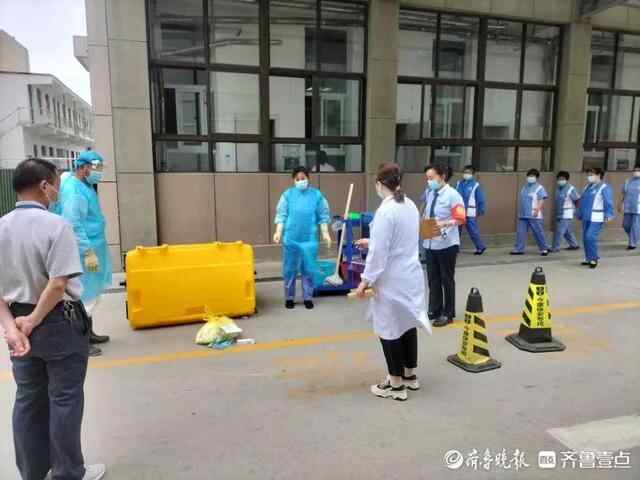 宁阳县第一人民医院：强化应急处置能力，保障患者就诊安全