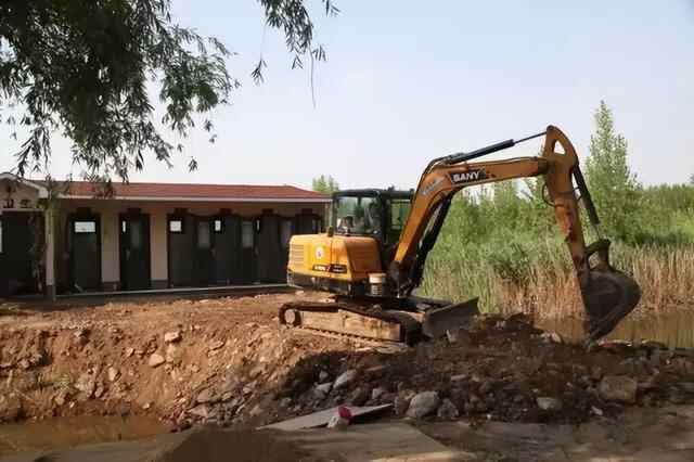 奋进新征程 建功新时代｜“三力”齐发！全速推进东平市政道路施工、排水管网建设、...