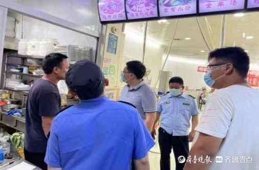 泰山区财源街道开展日巡+夜查，为高考学生“保驾护航”