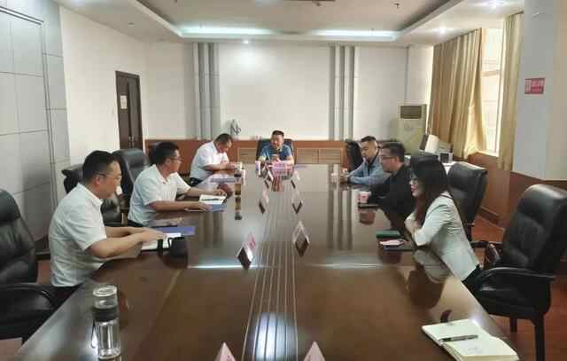 聚焦肥城·强产兴城｜诚城联合集团赴肥城高新区考察交流产业项目