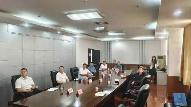 聚焦肥城·强产兴城｜诚城联合集团赴肥城高新区考察交流产业项目