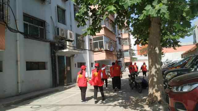 泰山区南湖社区：社区公益岗带来新鲜力量