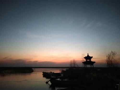 湖光绝色，东平嘉盛