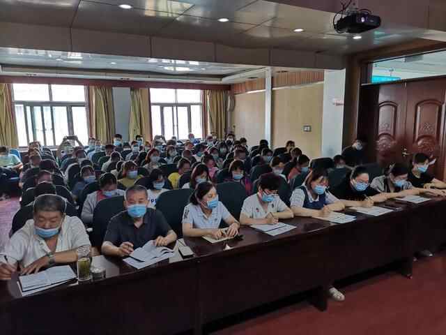 以问题为导向，补短板促提升——肥城市新城街道社区卫生服务中心召开一季度基本公共...