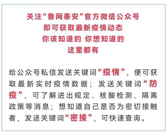泰安发布最新规划！涉居住、公园绿地、商务金融区