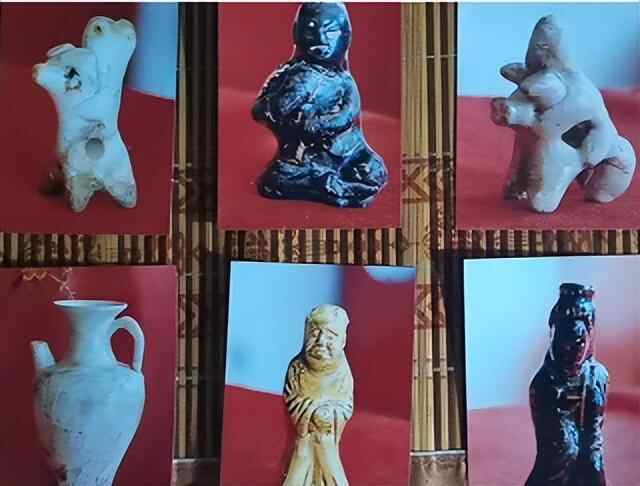 宁阳县西磁窑：千年古瓷窑遗址发现的瓷器残件和栩栩如生的瓷玩具