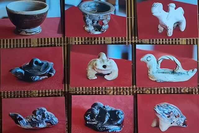 宁阳县西磁窑：千年古瓷窑遗址发现的瓷器残件和栩栩如生的瓷玩具