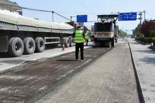 全部完成修复！东平专项整治普通国省干线公路重点路口