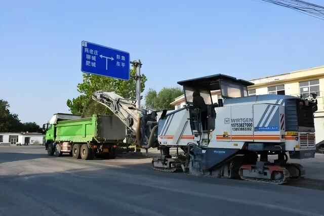 全部完成修复！东平专项整治普通国省干线公路重点路口