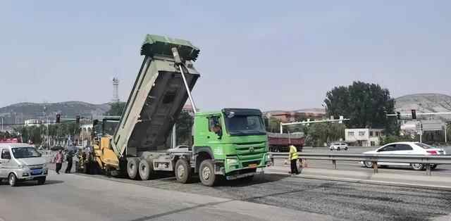 全部完成修复！东平专项整治普通国省干线公路重点路口