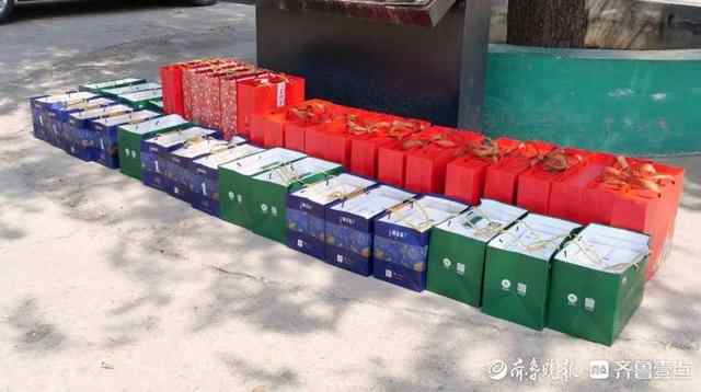 肥城经开区主要领导走访慰问敬老院