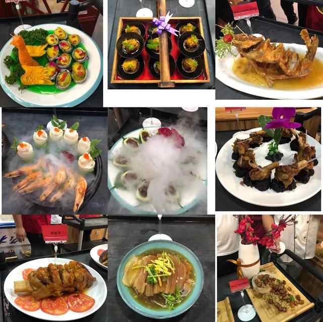 首届“彩山•半水杯”厨师大赛圆满收**！快来看看谁是宁阳舌尖上的NO.1！