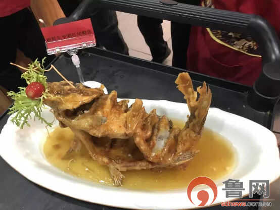 非常有味道！宁阳县首届金牌厨师大赛圆满收**