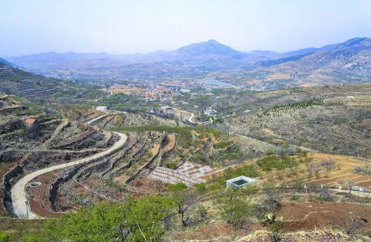 欢迎走进新泰美丽乡村——掌平洼！好山好水好空气